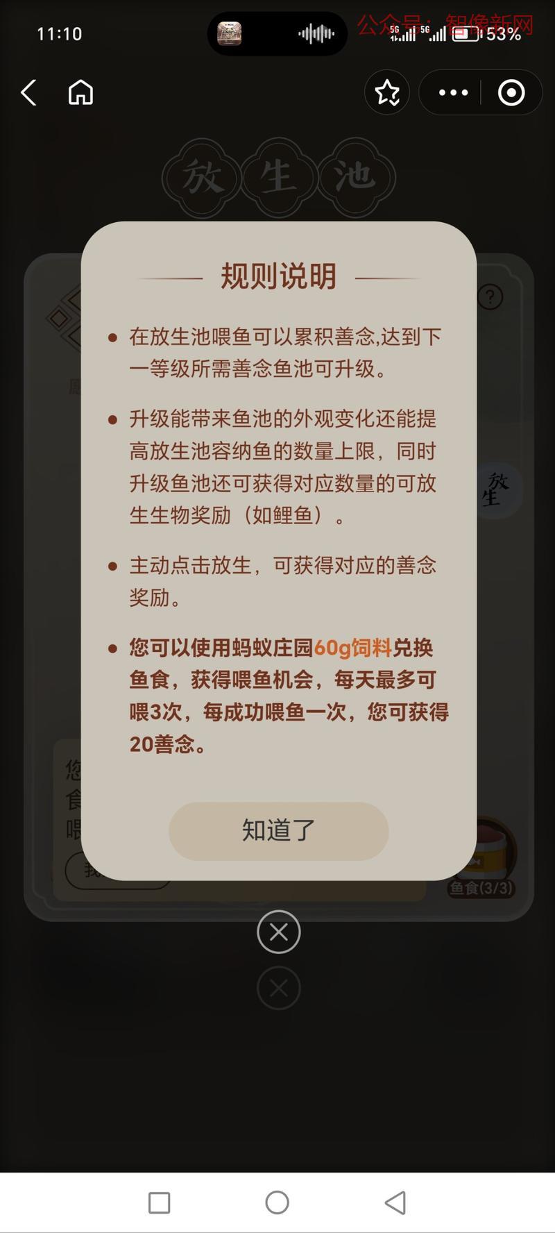 支付宝又出新玩法了~放生…#情报-搞钱情报论坛-网创交流-智像新网